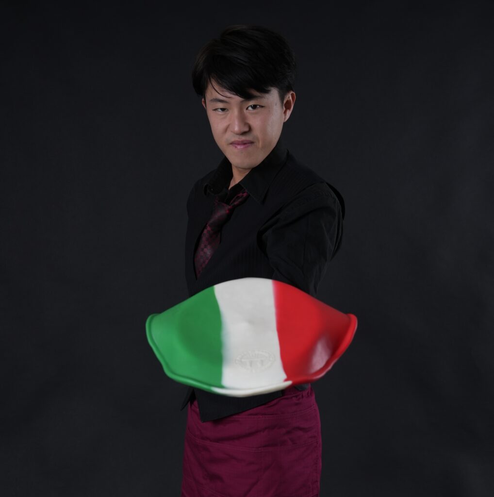 大道芸人 ピザ回し パフォーマー“ちぇん” 大道芸